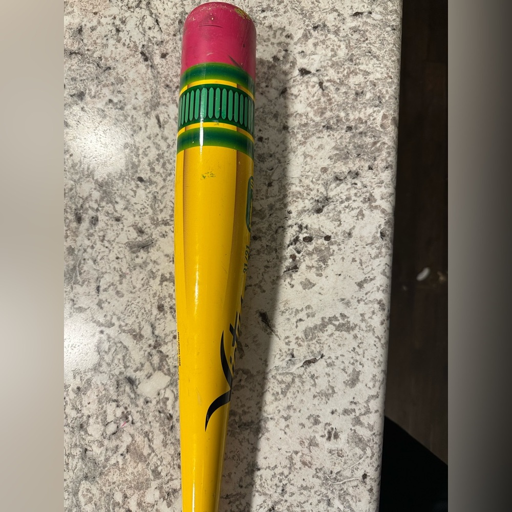 Viking Yellow and Pink Kids Toy Bat